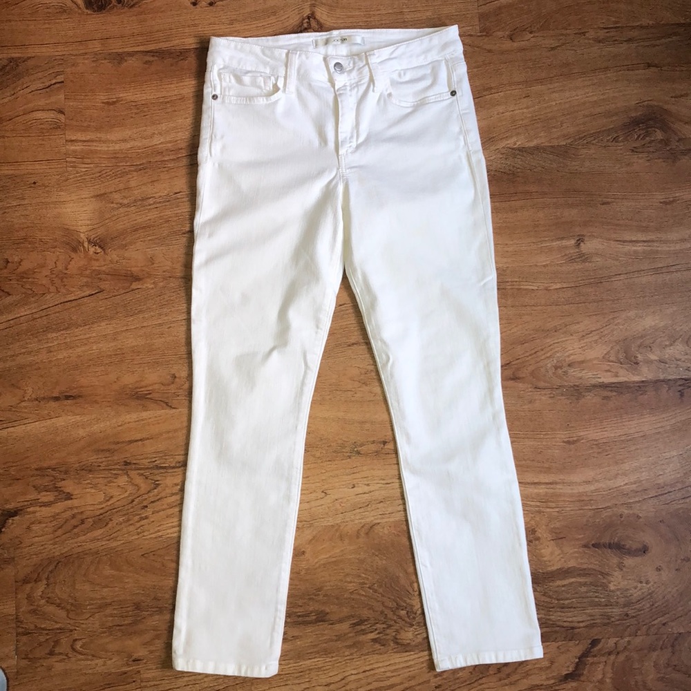 Joe’s Jeans White Skinny Jeans Size 30
